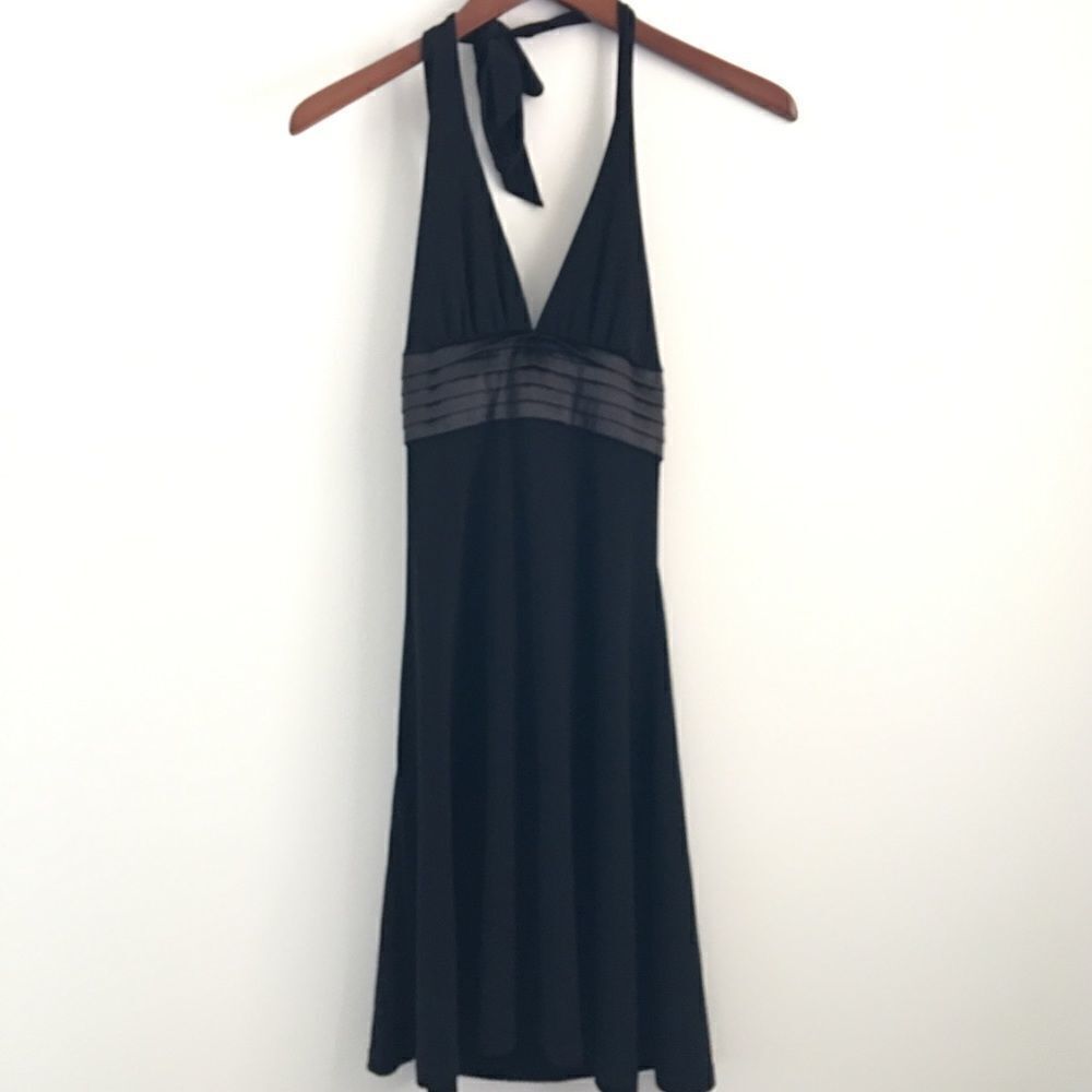 Twenty One Black Halter Dress